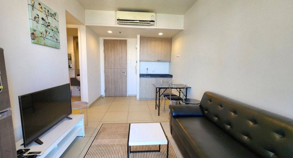 À louer et à vendre 1 chambre condo à Bang Lamung, Chonburi