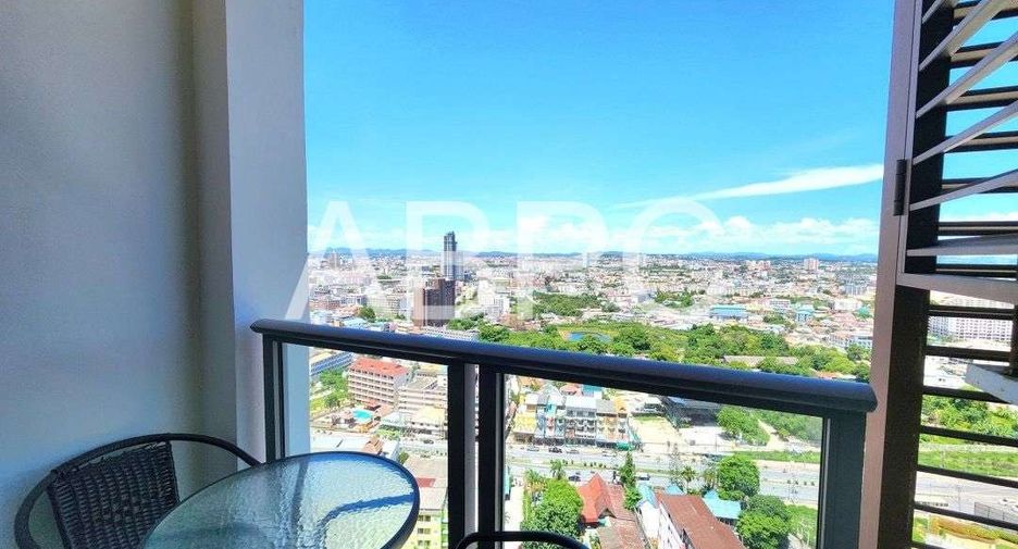 À louer et à vendre 1 chambre condo à Bang Lamung, Chonburi