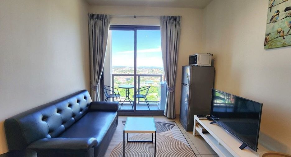 À louer et à vendre 1 chambre condo à Bang Lamung, Chonburi
