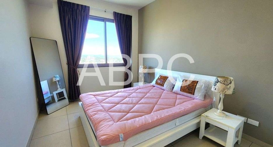 For sale 1 bed condo in Bang Lamung, Chonburi