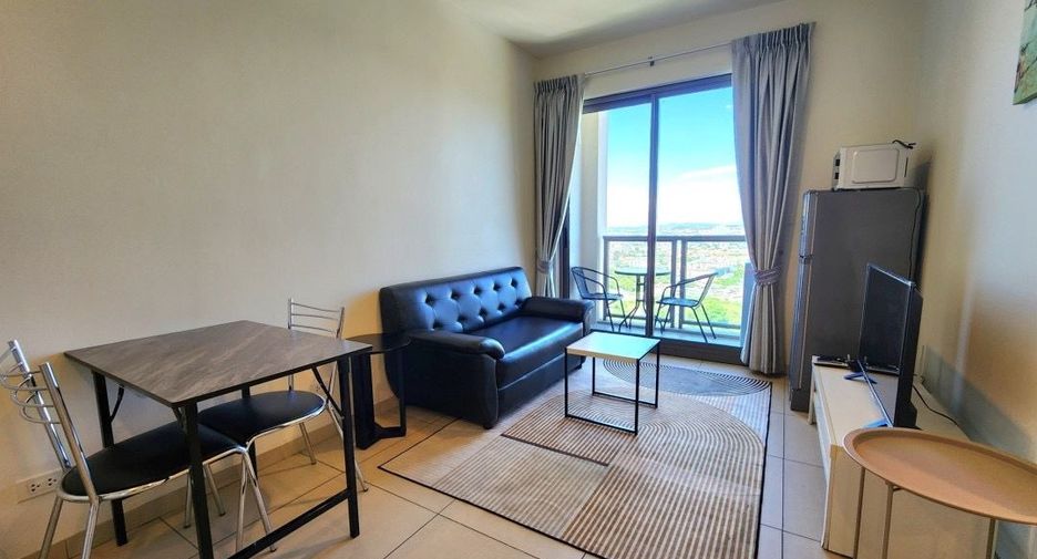 À louer et à vendre 1 chambre condo à Bang Lamung, Chonburi