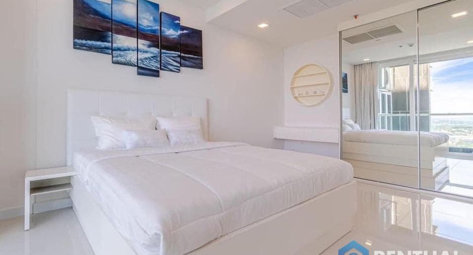 For sale 3 bedrooms condo in Sattahip, Chonburi