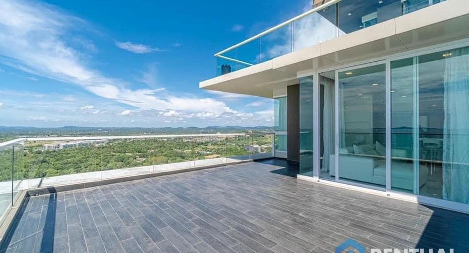For sale 3 bedrooms condo in Sattahip, Chonburi