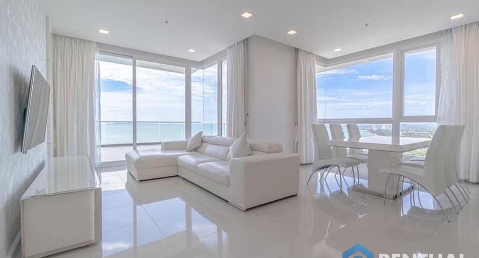 For sale 3 bedrooms condo in Sattahip, Chonburi