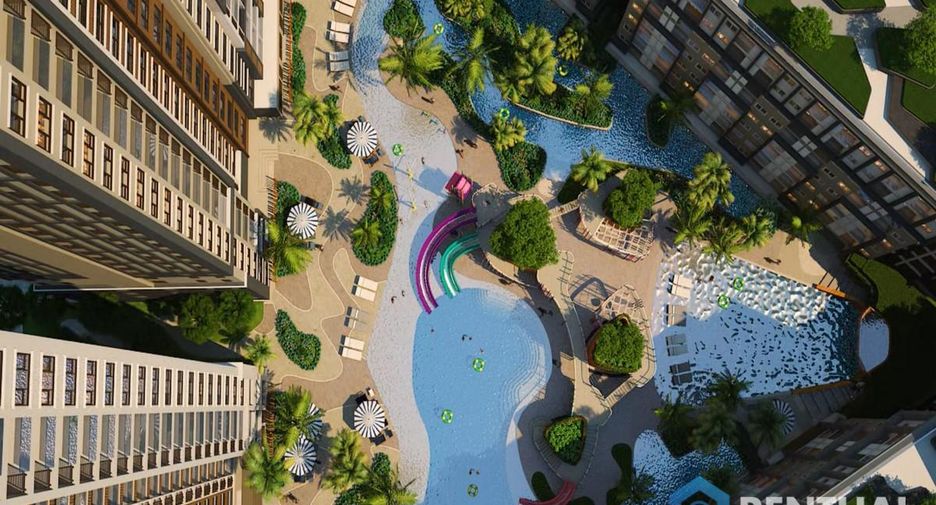 For sale 2 bedrooms condo in Jomtien, Pattaya