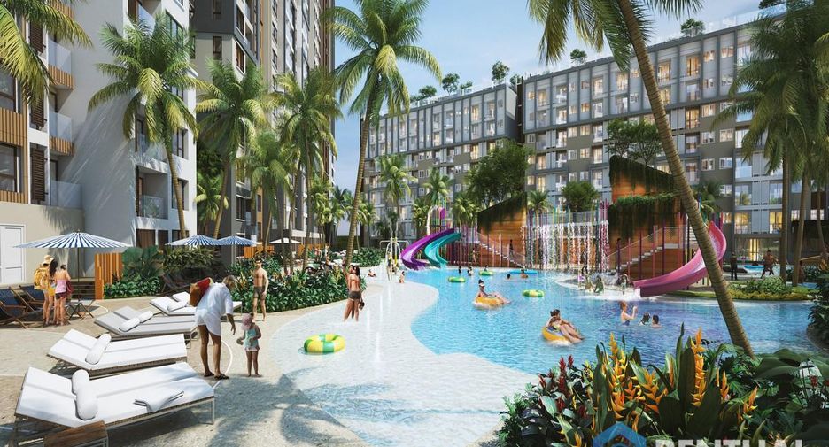 For sale 2 bedrooms condo in Jomtien, Pattaya