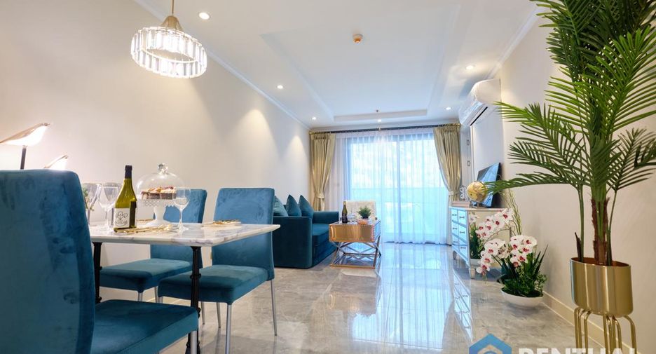 For sale 2 bedrooms condo in Jomtien, Pattaya