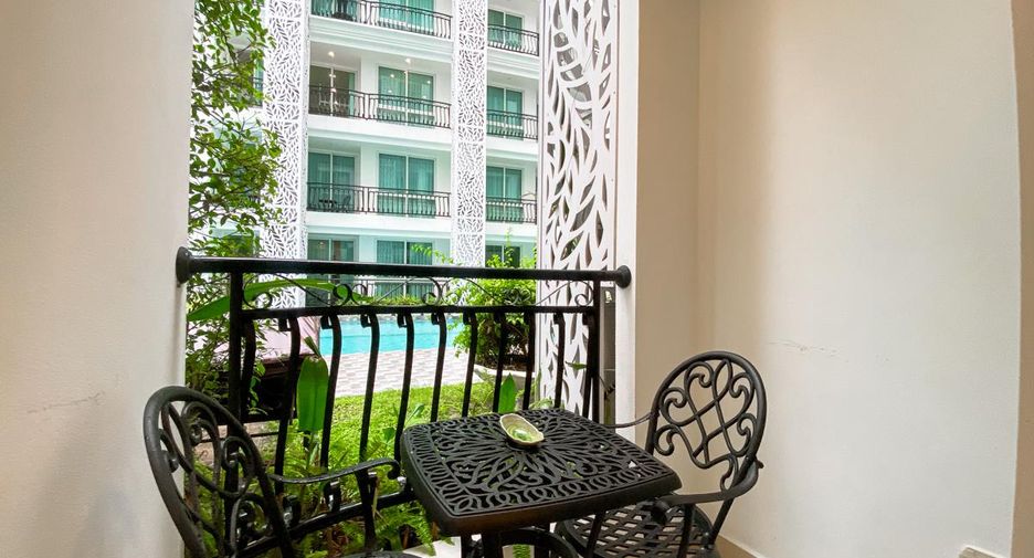 For sale 1 bed condo in Bang Lamung, Chonburi