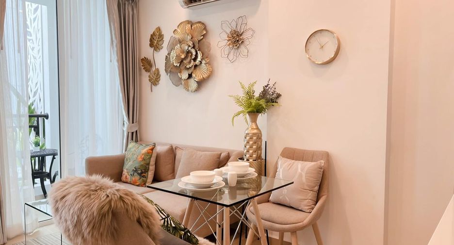 For sale 1 bed condo in Bang Lamung, Chonburi