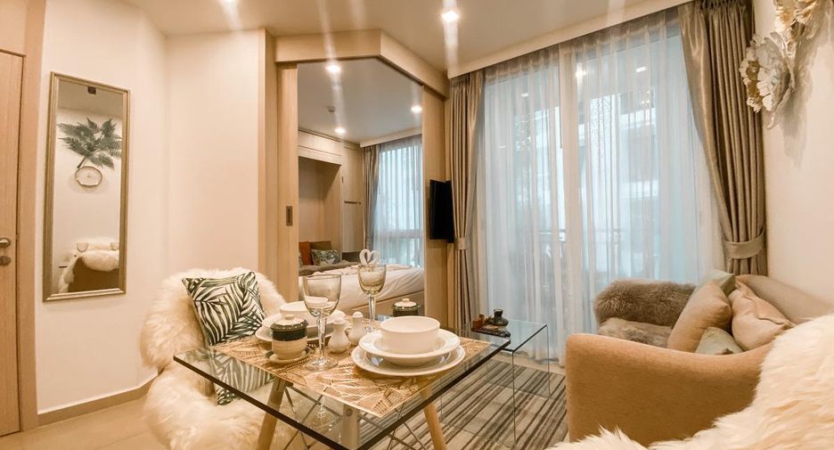 For sale 1 bed condo in Bang Lamung, Chonburi