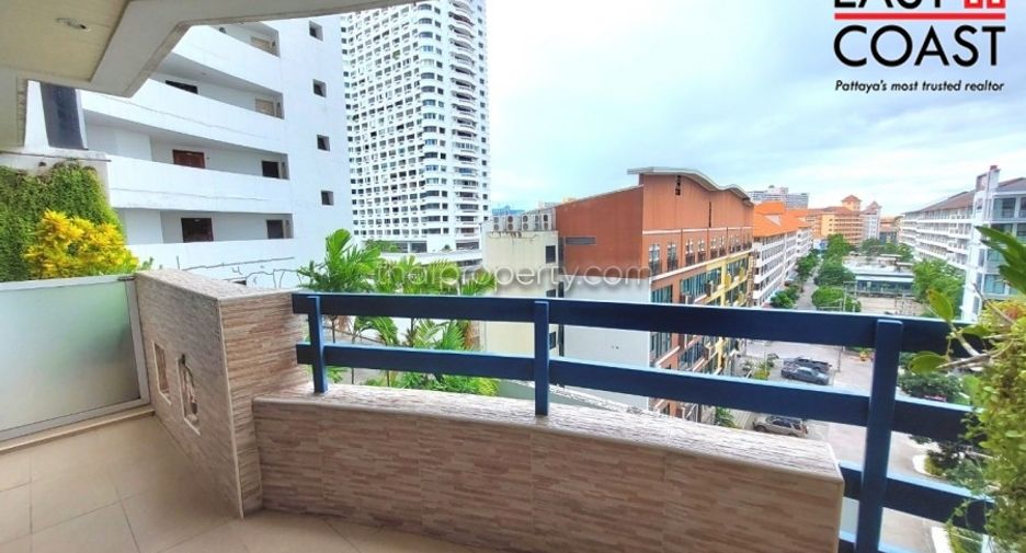 For sale 2 bedrooms condo in Jomtien, Pattaya