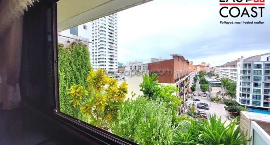 For sale 2 bedrooms condo in Jomtien, Pattaya