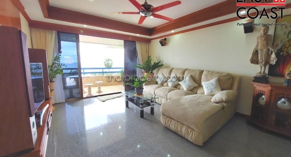 For sale 2 bedrooms condo in Jomtien, Pattaya