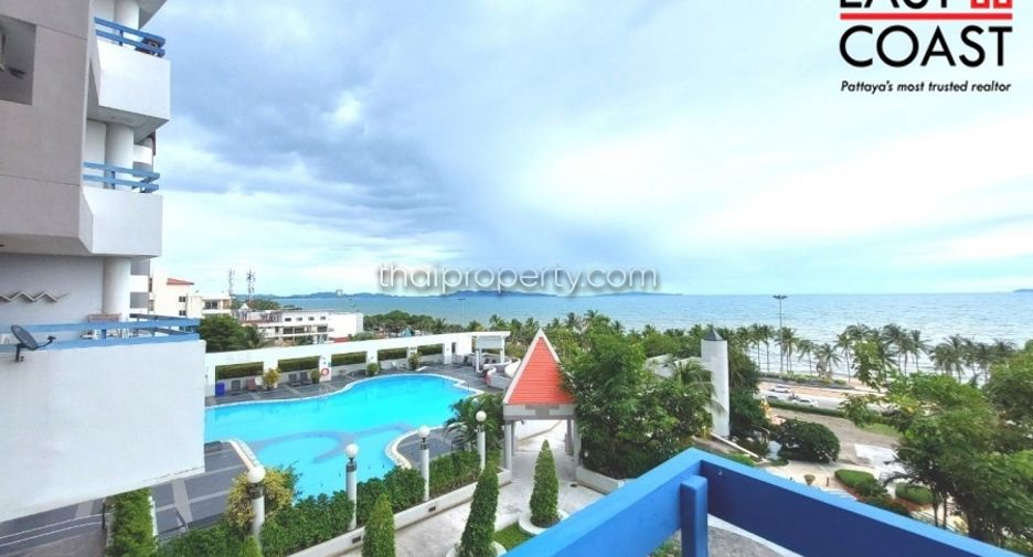 For sale 2 bedrooms condo in Jomtien, Pattaya