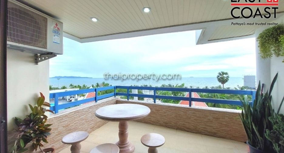 For sale 2 bedrooms condo in Jomtien, Pattaya