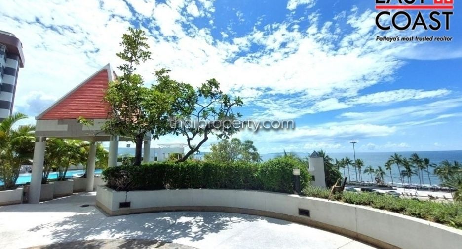 For sale 2 bedrooms condo in Jomtien, Pattaya