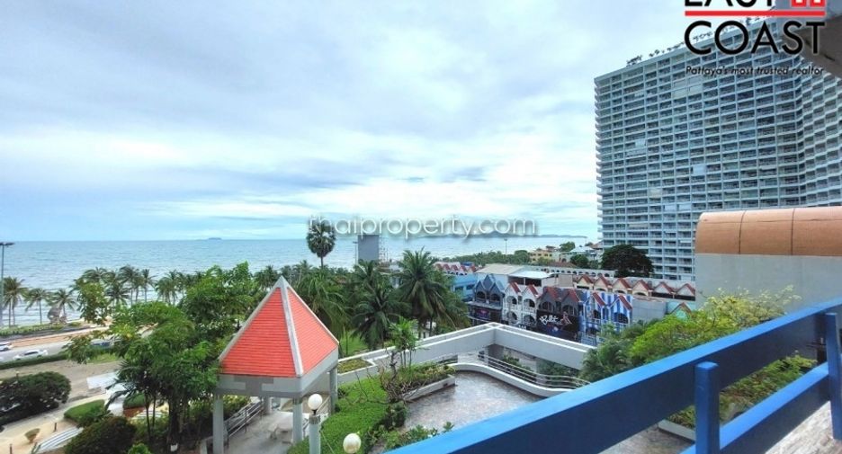For sale 2 bedrooms condo in Jomtien, Pattaya