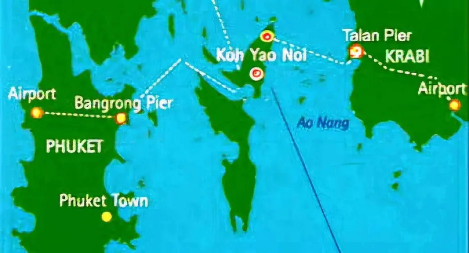 For sale land in Ko Yao, Phang Nga