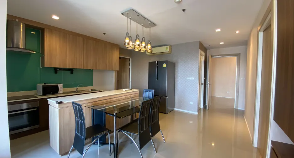 For rent 2 bed condo in Mueang Khon Kaen, Khon Kaen