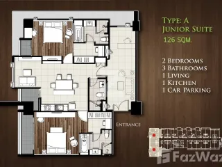 For rent 2 Beds condo in Mueang Khon Kaen, Khon Kaen