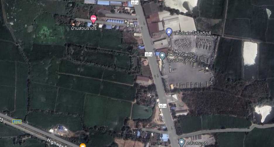 For sale land in Mueang Saraburi, Saraburi