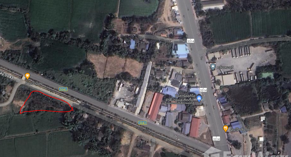 For sale land in Mueang Saraburi, Saraburi