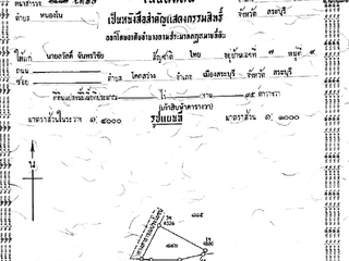 For sale land in Mueang Saraburi, Saraburi