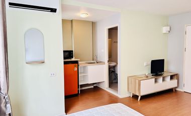 For rent studio condo in Thanyaburi, Pathum Thani