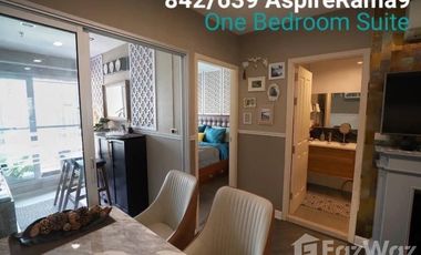 For rent 1 bed condo in Huai Khwang, Bangkok