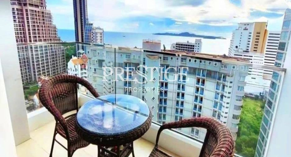 For sale 1 bed condo in Bang Lamung, Chonburi