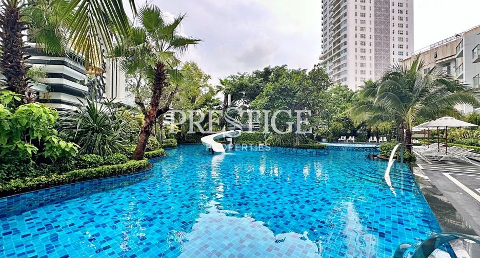 For rent and for sale 1 bed condo in Bang Lamung, Chonburi