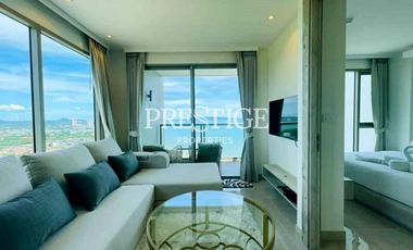 For rent and for sale 1 bed condo in Bang Lamung, Chonburi