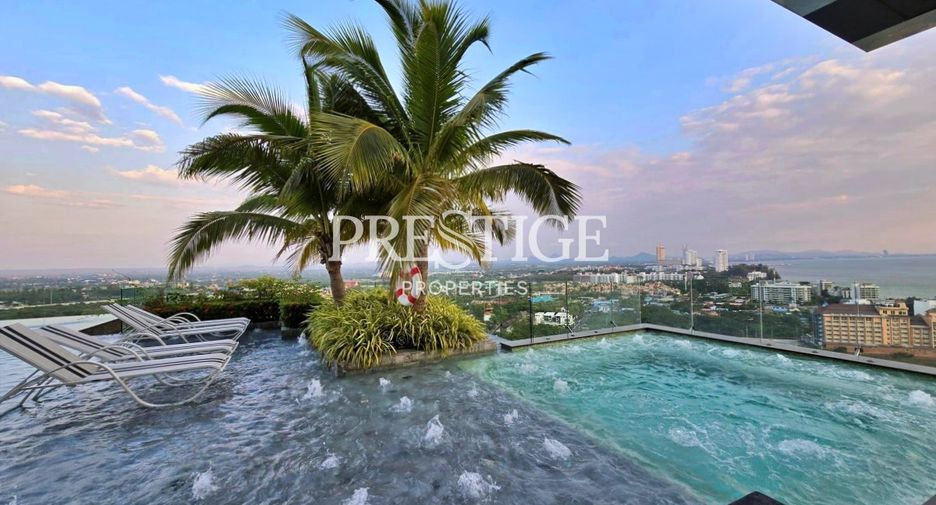 For rent and for sale 1 bed condo in Bang Lamung, Chonburi