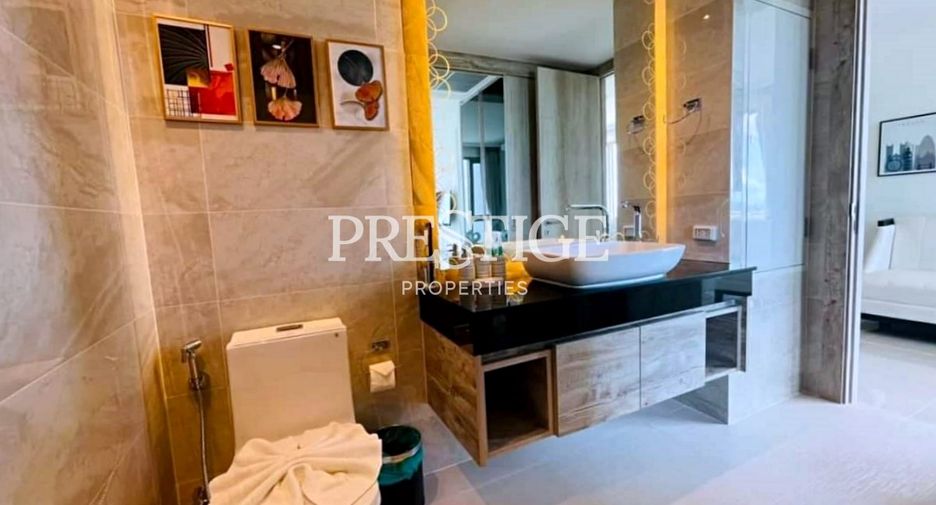 For rent and for sale 1 bed condo in Bang Lamung, Chonburi
