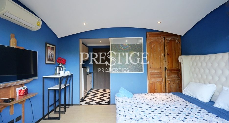 For sale studio condo in Jomtien, Pattaya