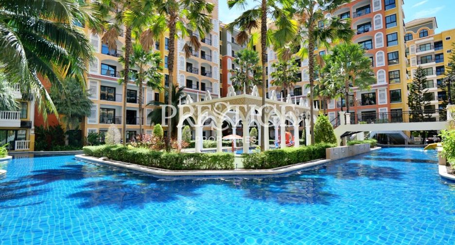 For sale studio condo in Jomtien, Pattaya