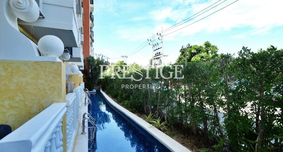 For sale studio condo in Jomtien, Pattaya