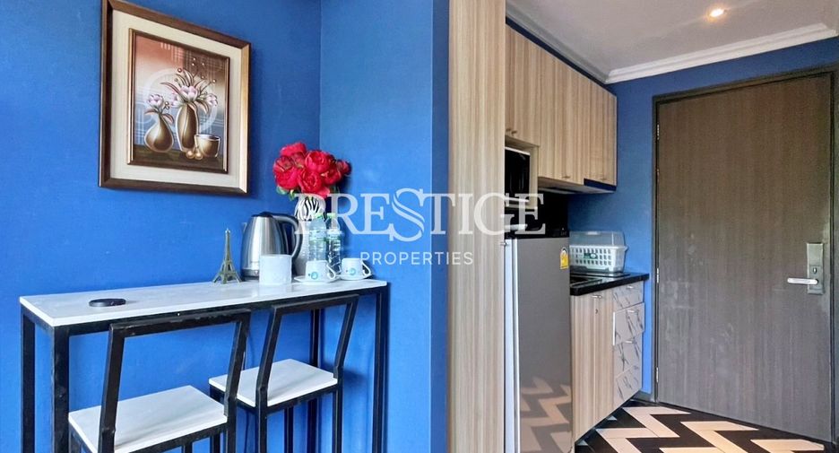 For sale studio condo in Jomtien, Pattaya