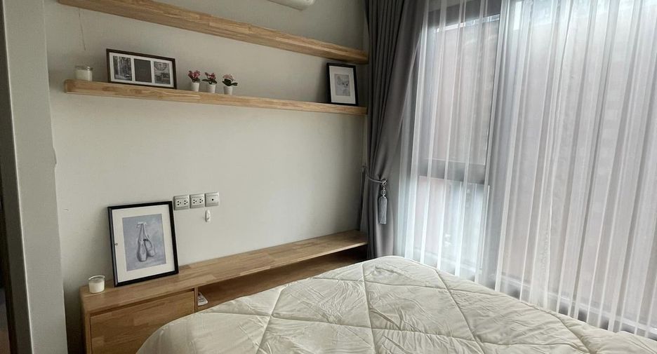 For rent 1 bed condo in Huai Khwang, Bangkok