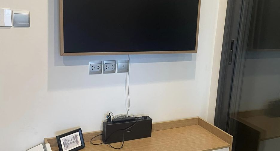 For rent 1 bed condo in Huai Khwang, Bangkok