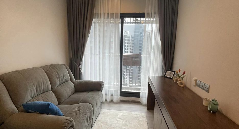 For rent 1 bed condo in Huai Khwang, Bangkok