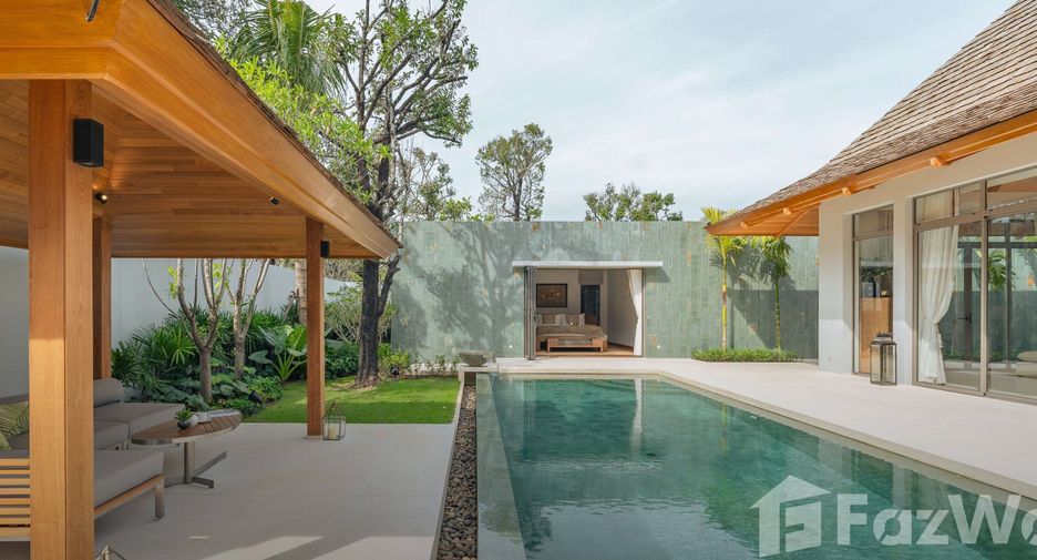 For sale 4 bed villa in Thalang, Phuket