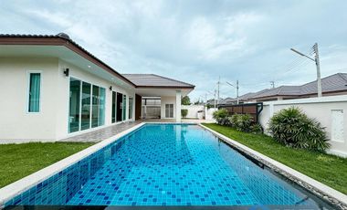 For sale 3 bedrooms house in Huay Yai, Pattaya
