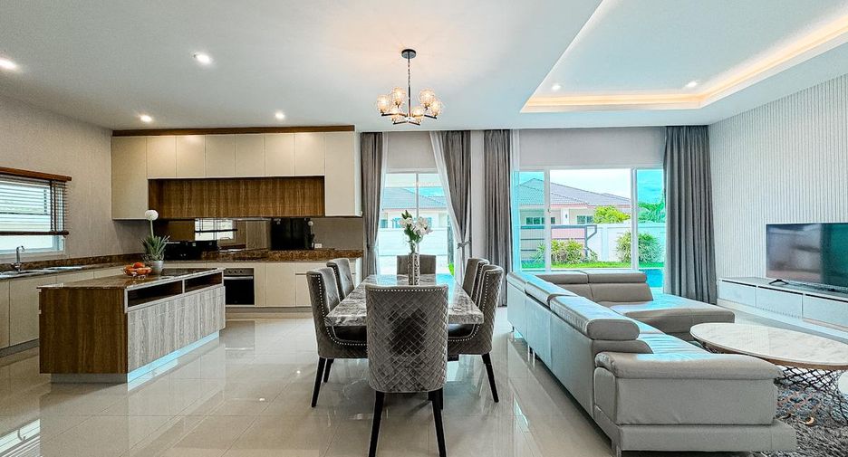 Haus zum Kauf mit 3 Zimmer in Huay Yai, Pattaya