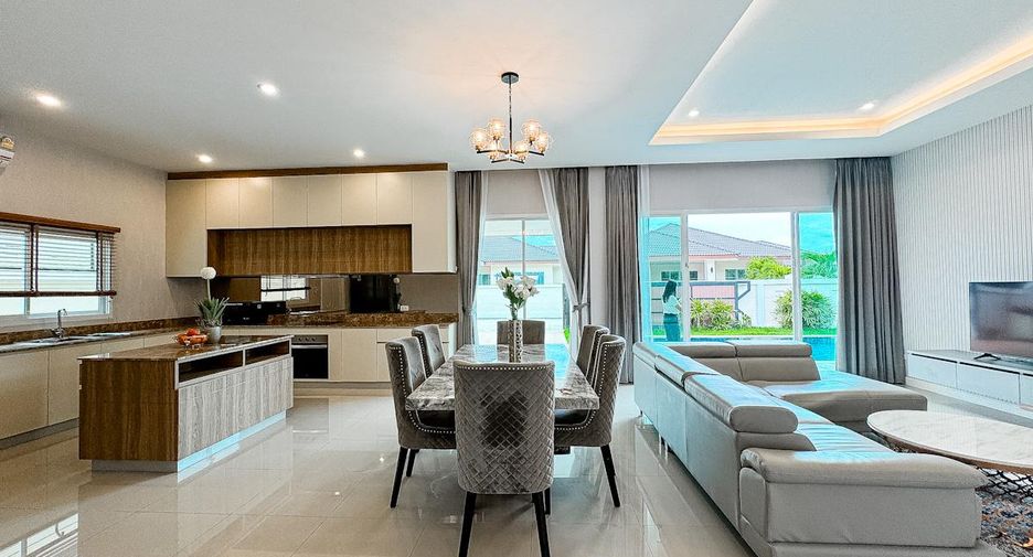 Haus zum Kauf mit 3 Zimmer in Huay Yai, Pattaya