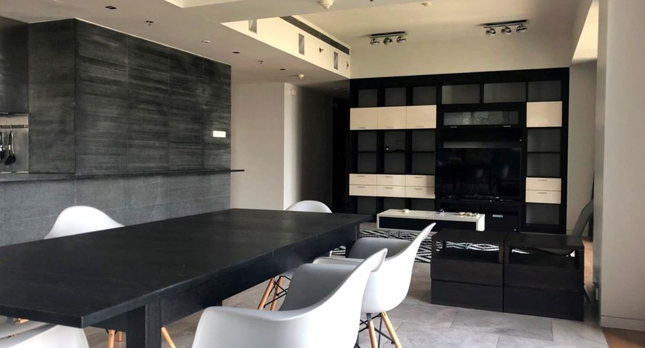 For rent and for sale 3 bedrooms condo in Sathon, Bangkok
