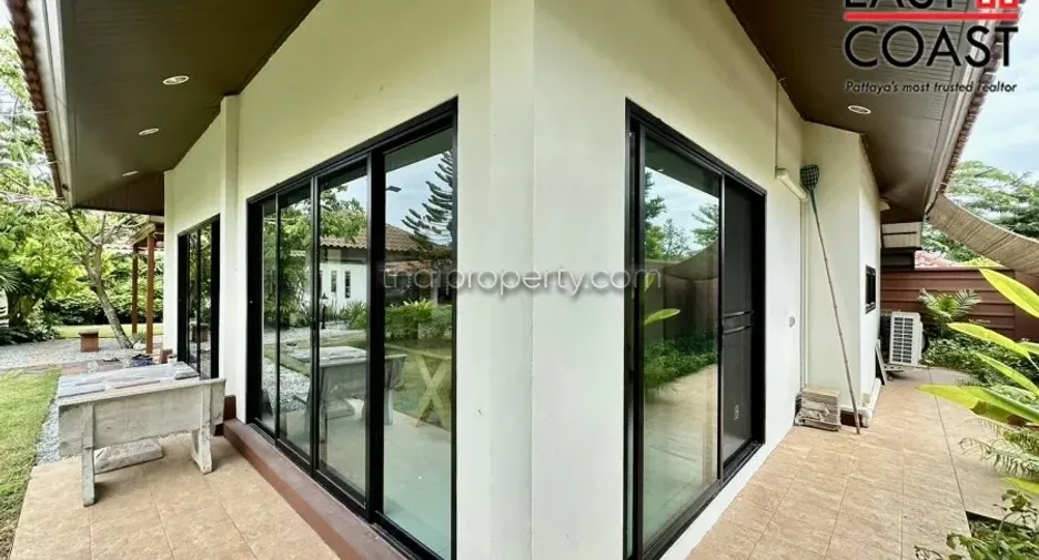 À vendre 2 chambres maison à Bang Lamung, Chonburi