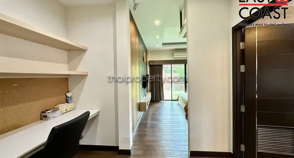À vendre 2 chambres maison à Bang Lamung, Chonburi