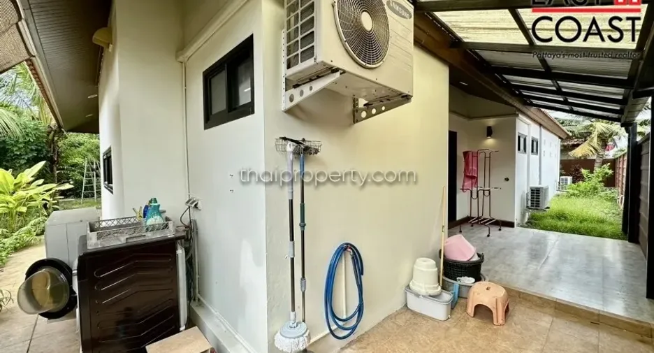 À vendre 2 chambres maison à Bang Lamung, Chonburi