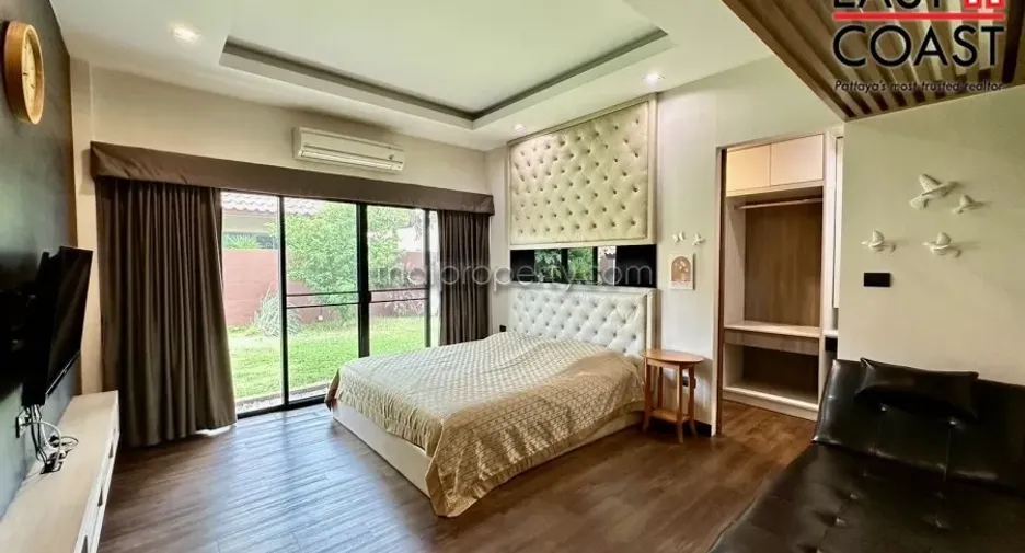À vendre 2 chambres maison à Bang Lamung, Chonburi